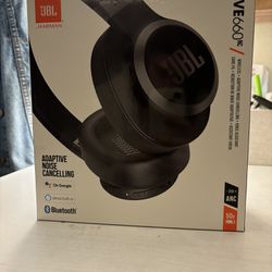 Brand New JBL Live Wireless Noise Cancelling Headphones