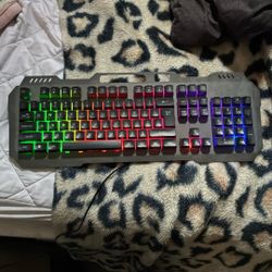 led keyboard 