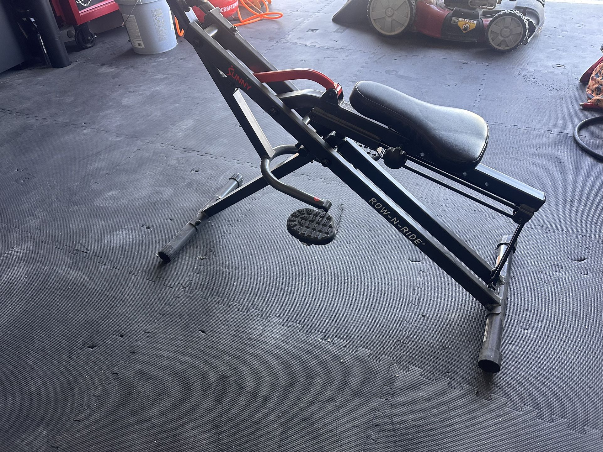 Row And Ride