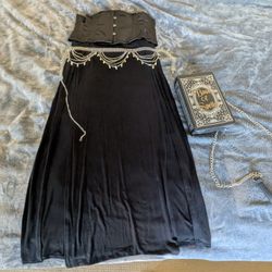 Witch Halloween Costume + Accessories