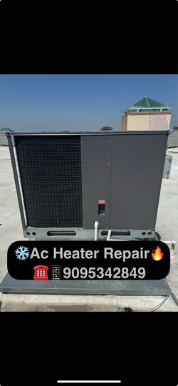 Ac Air Conditioning Heating Repair Service Specialist