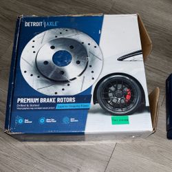 Premium Brake Pads And Rotors
