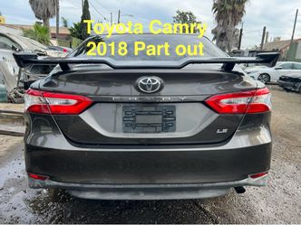 2018 Toyota Camry Part Out