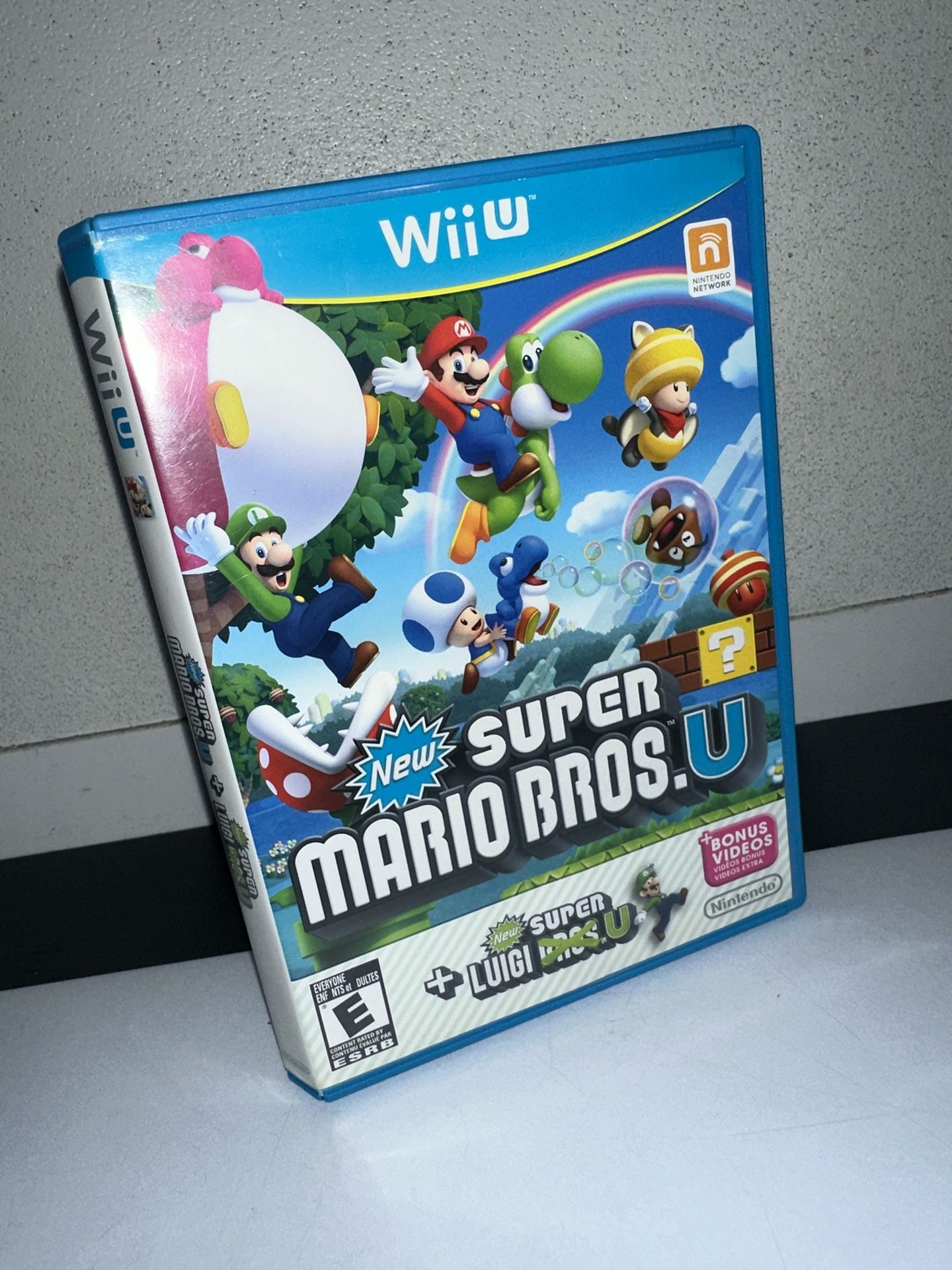 Super Mario Bros. U with New Super Luigi U. (Nintendo Wii)