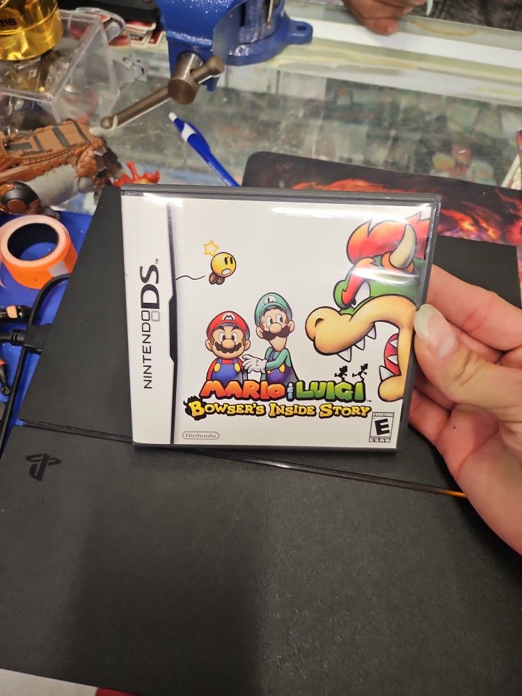 Mario & Luigi Browers Inside Story - Nintendo DS