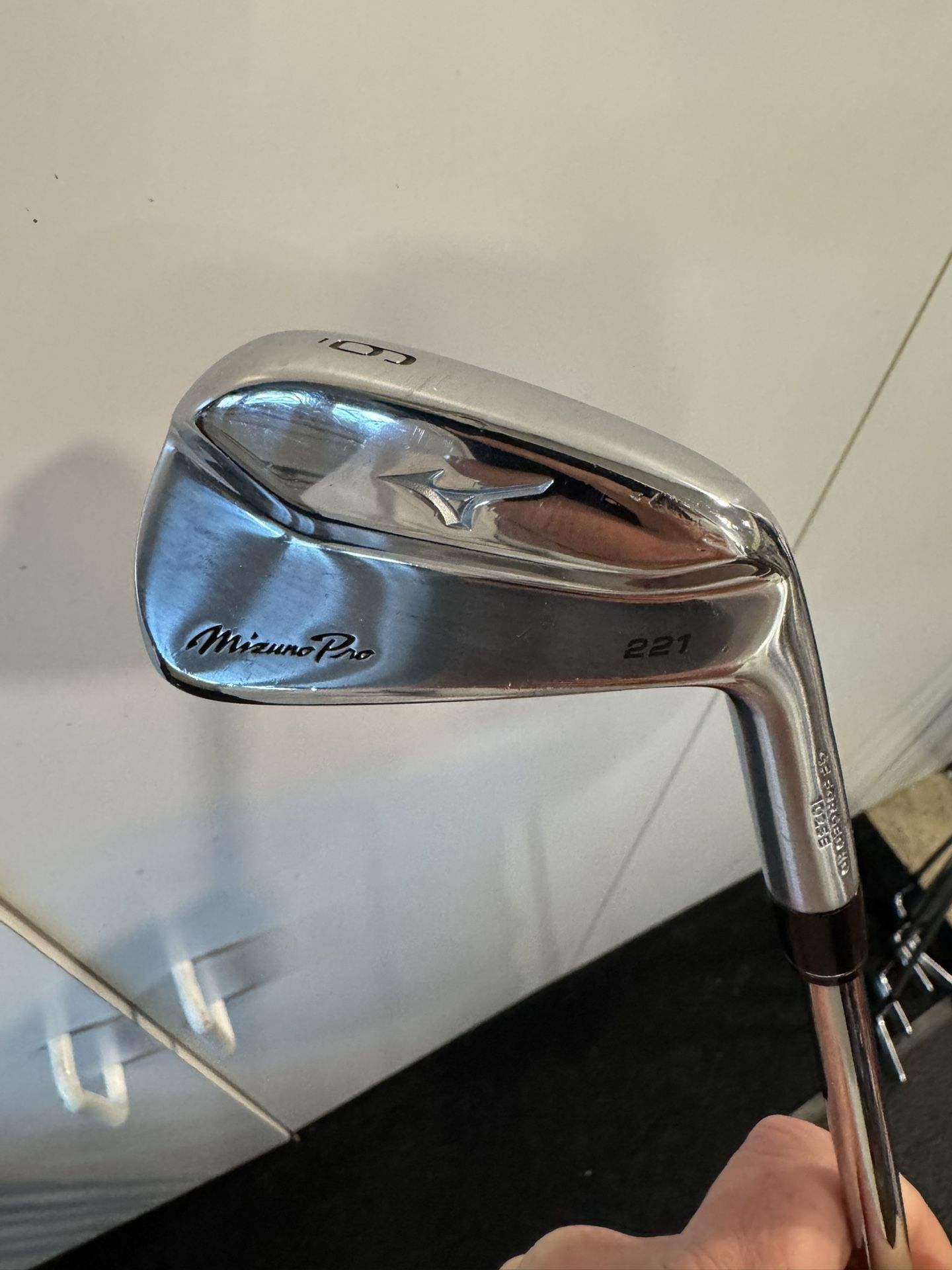 Mizuno Pro 221 Forged Golf 6 Iron
