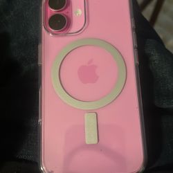 IPhone 16 (pink)