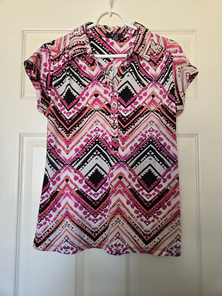 2 Ladies Alfani Shirts