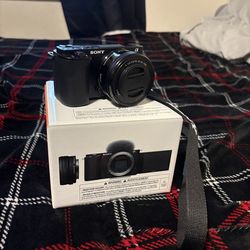 Sony ZV-E10 4K Mirrorless Camera