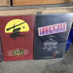 Broadway Musical Posters / Theater