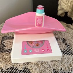 American Girl Bitty Baby Weight Scale
