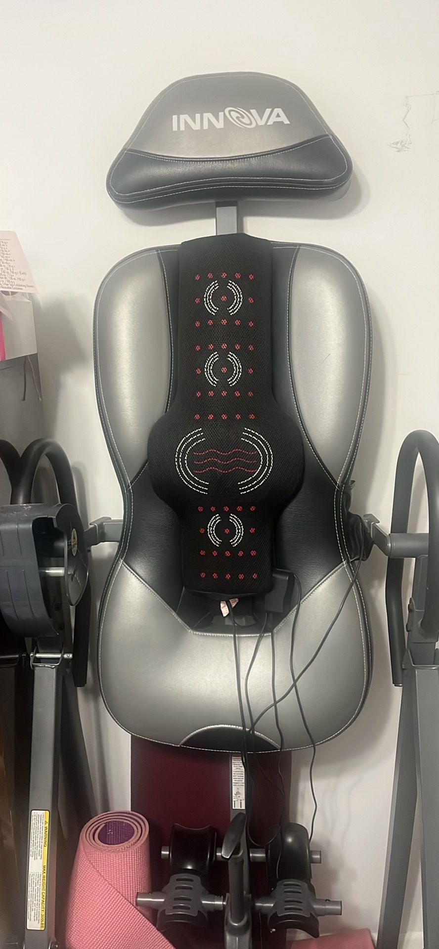 Innova Advanced Heat and Massage Inversion Table