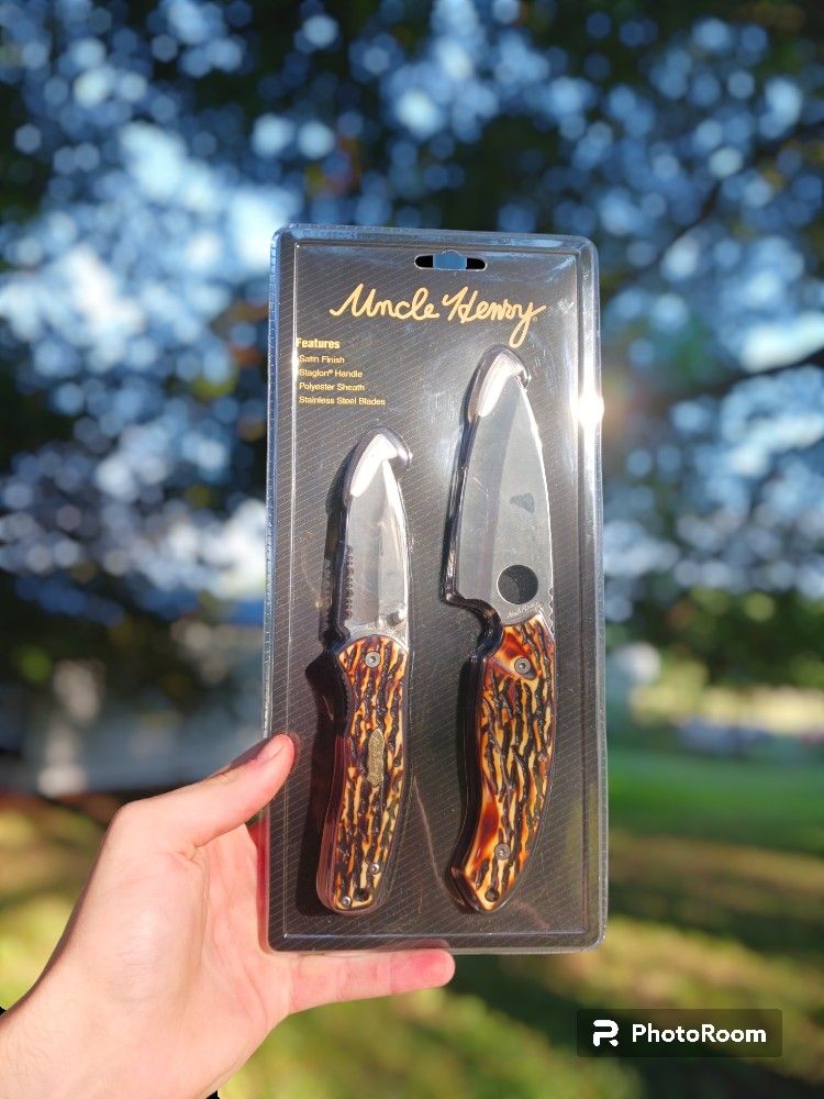 Uncle Henry Gift Set