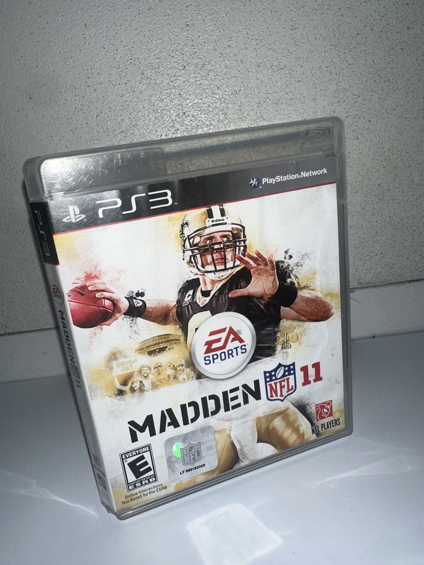 Madden NFL 11 (Sony PlayStation 3, 2010) Complete And Tested 
