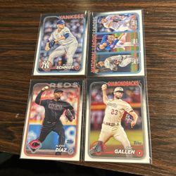 Baseball Cards 