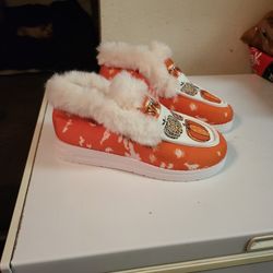 Fall Slippers Size 8-8.5 $10