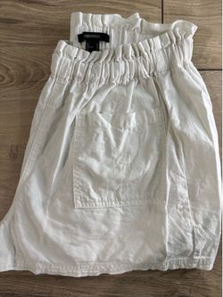 White shorts