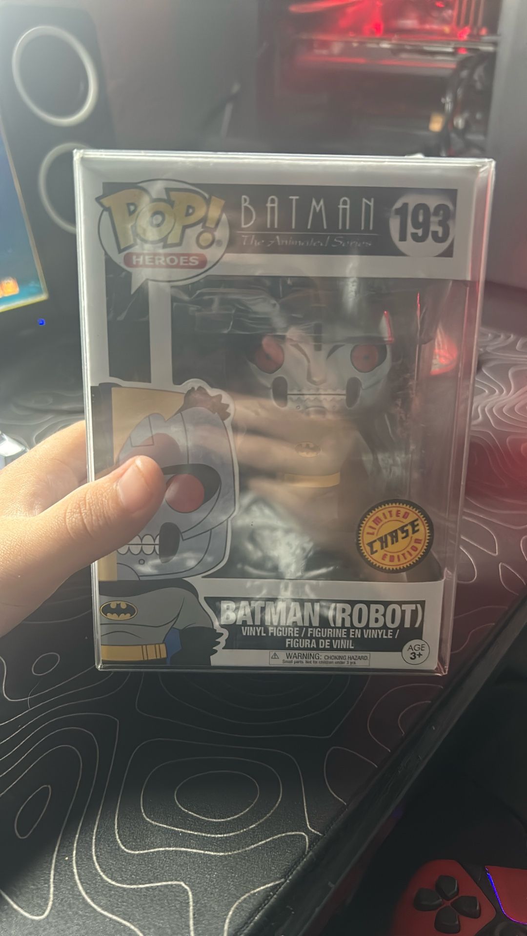 Batman (Robot) Funko Pop #193
