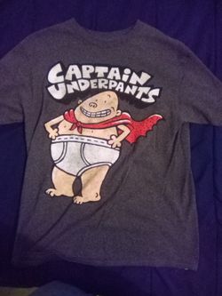 Captain Underpants Tshirt