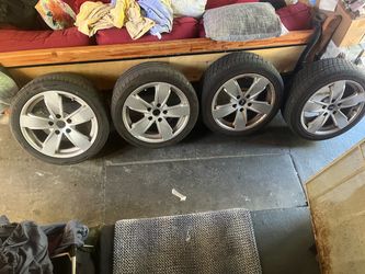Pontiac GTO rims