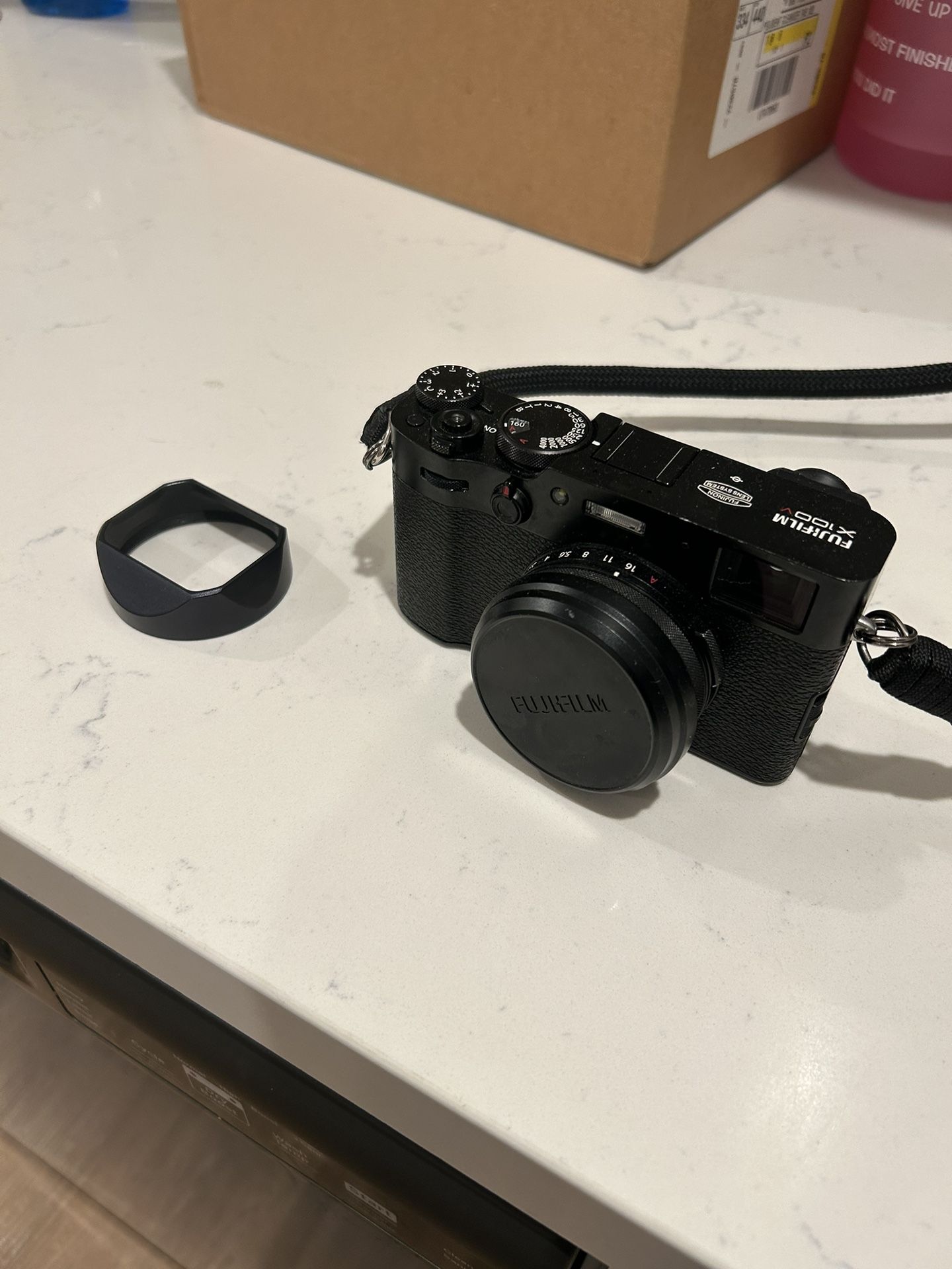 Fuji x100v