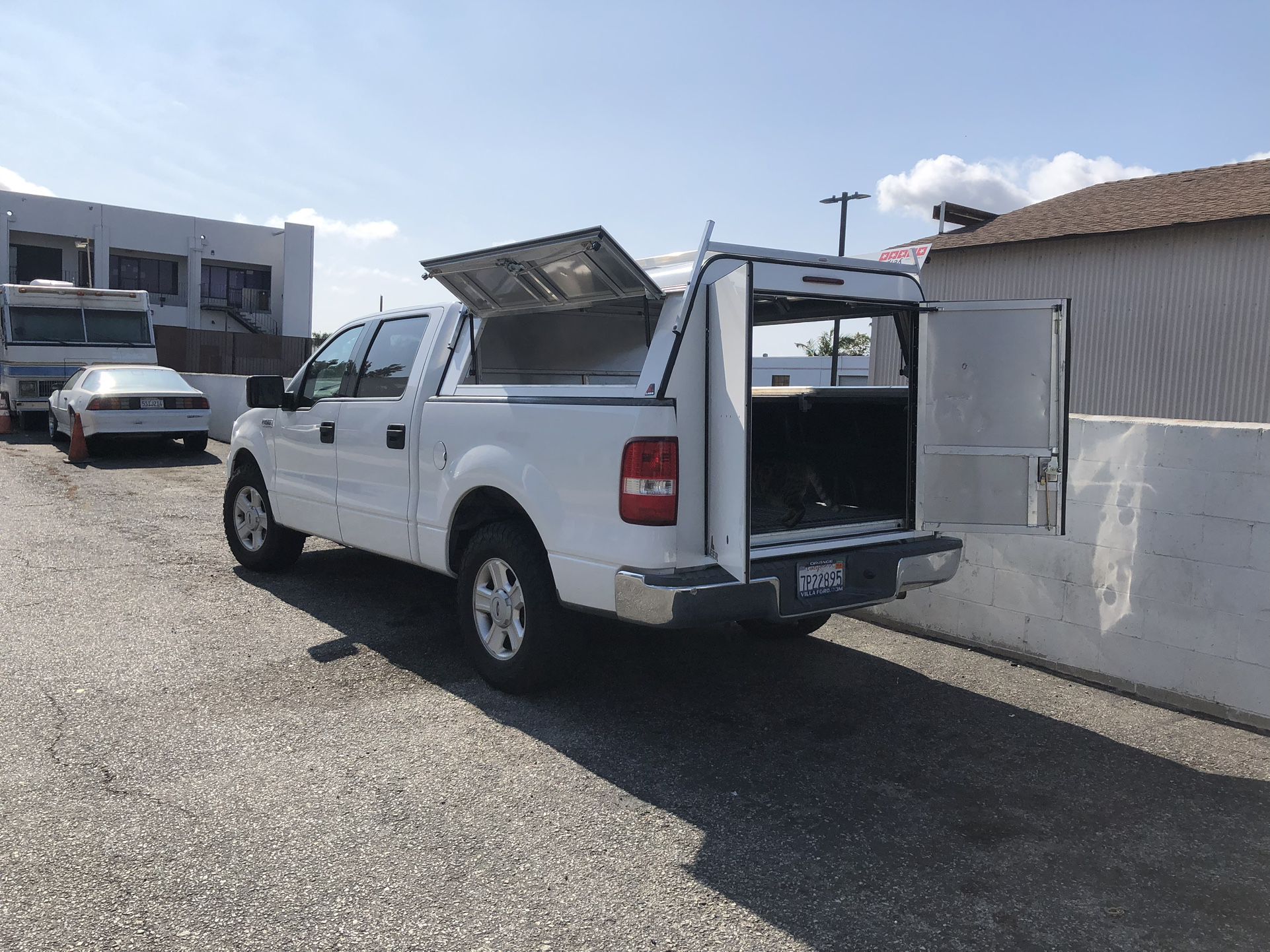 2004-? Leer Utility Bed Shell F150 Shorbed