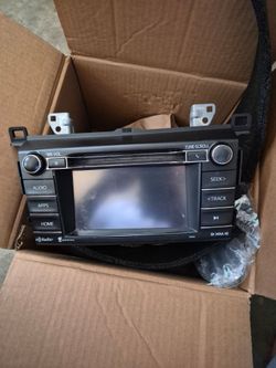 2016 Toyota Rav 4 Radio
