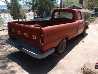 1965 FORD F100