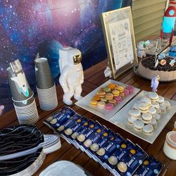First Trip Around The World Party Supplies 