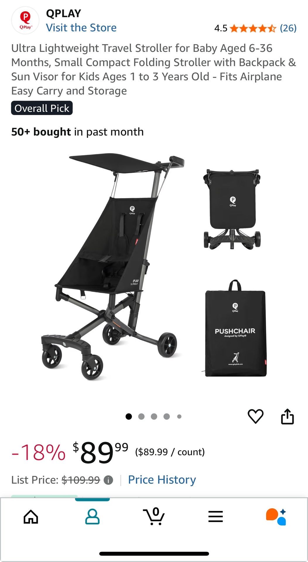 Travel Stroller