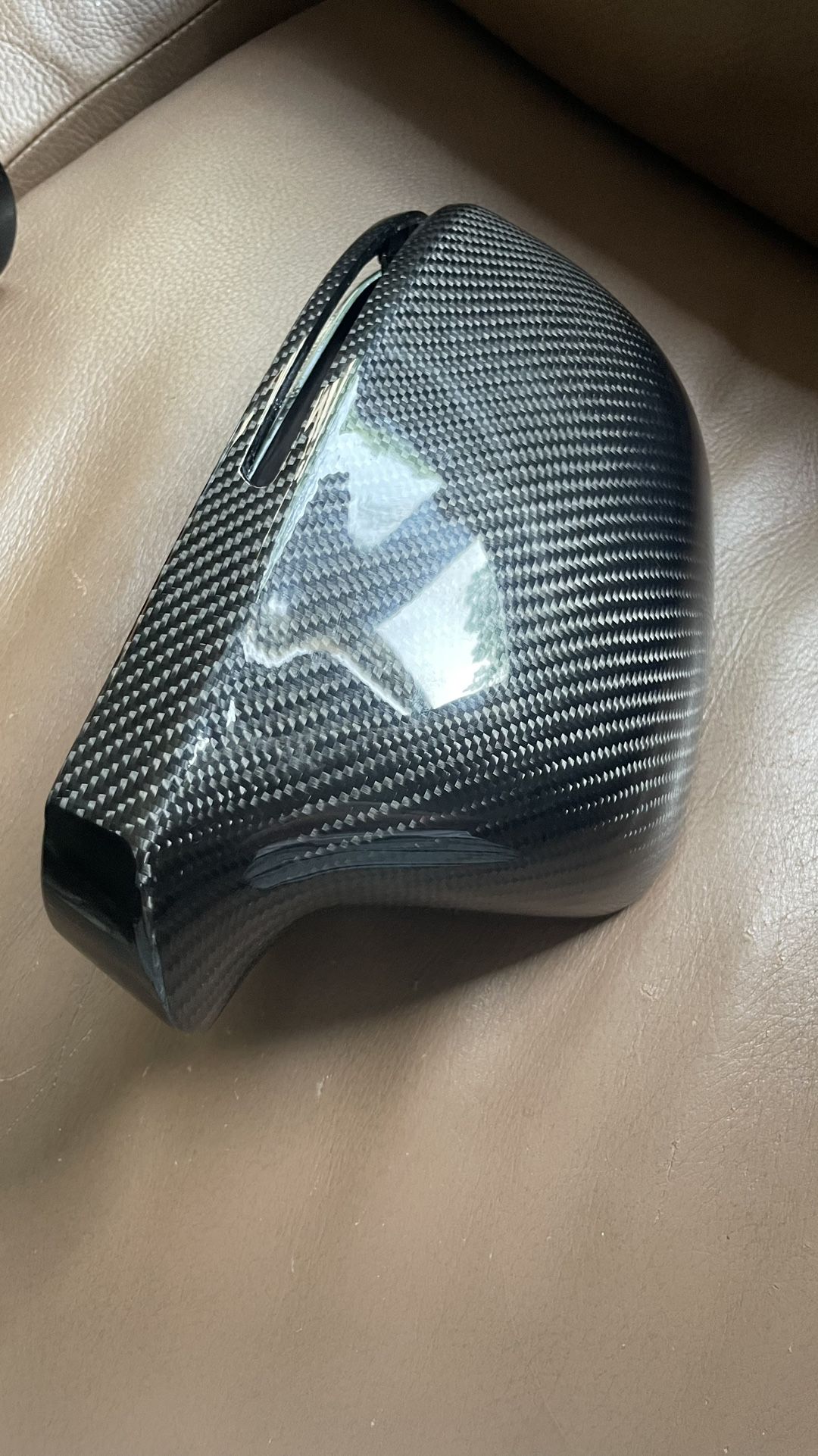 08-15 Audi B8 B8.5 A4 S4 Rs4 A5 S5 Rs5 Real Carbon Fiber Mirror Caps