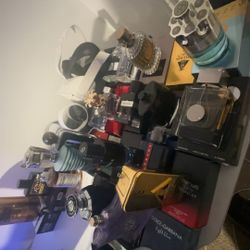 selling colonge with boxes 
