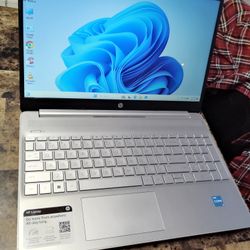 HP 11th Gen 15 Inch Touchscreen Laptop 