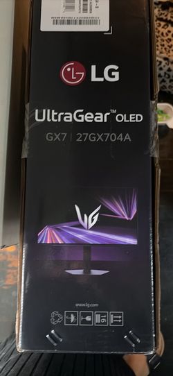 LG ultra monitor