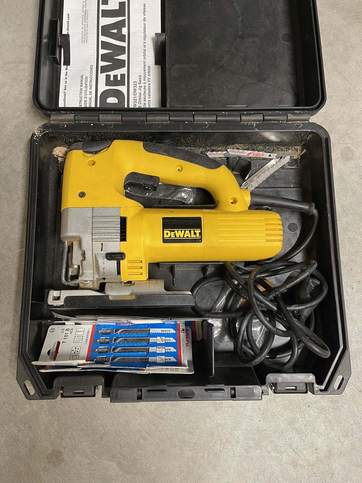 DeWalt Jig Saw