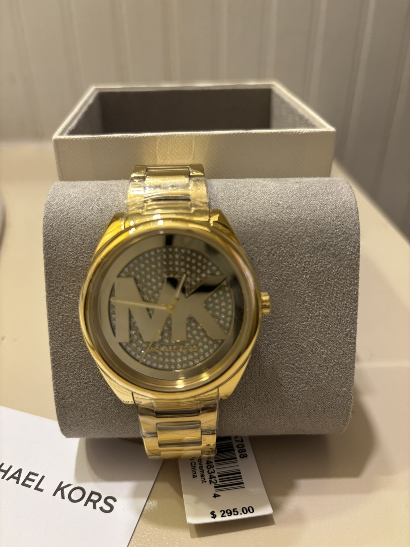 Gold Michael Kors Watch
