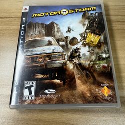 Motorstorm PS3 