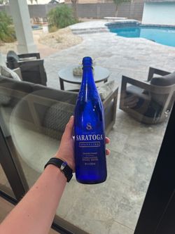 Saratoga Sparkling Water