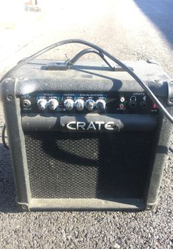 Amplifier ( speaker guitar microphone bass