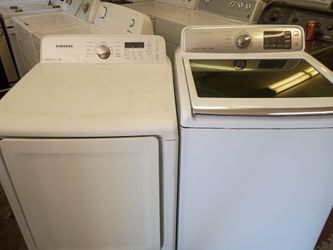 Samsung washer dryer