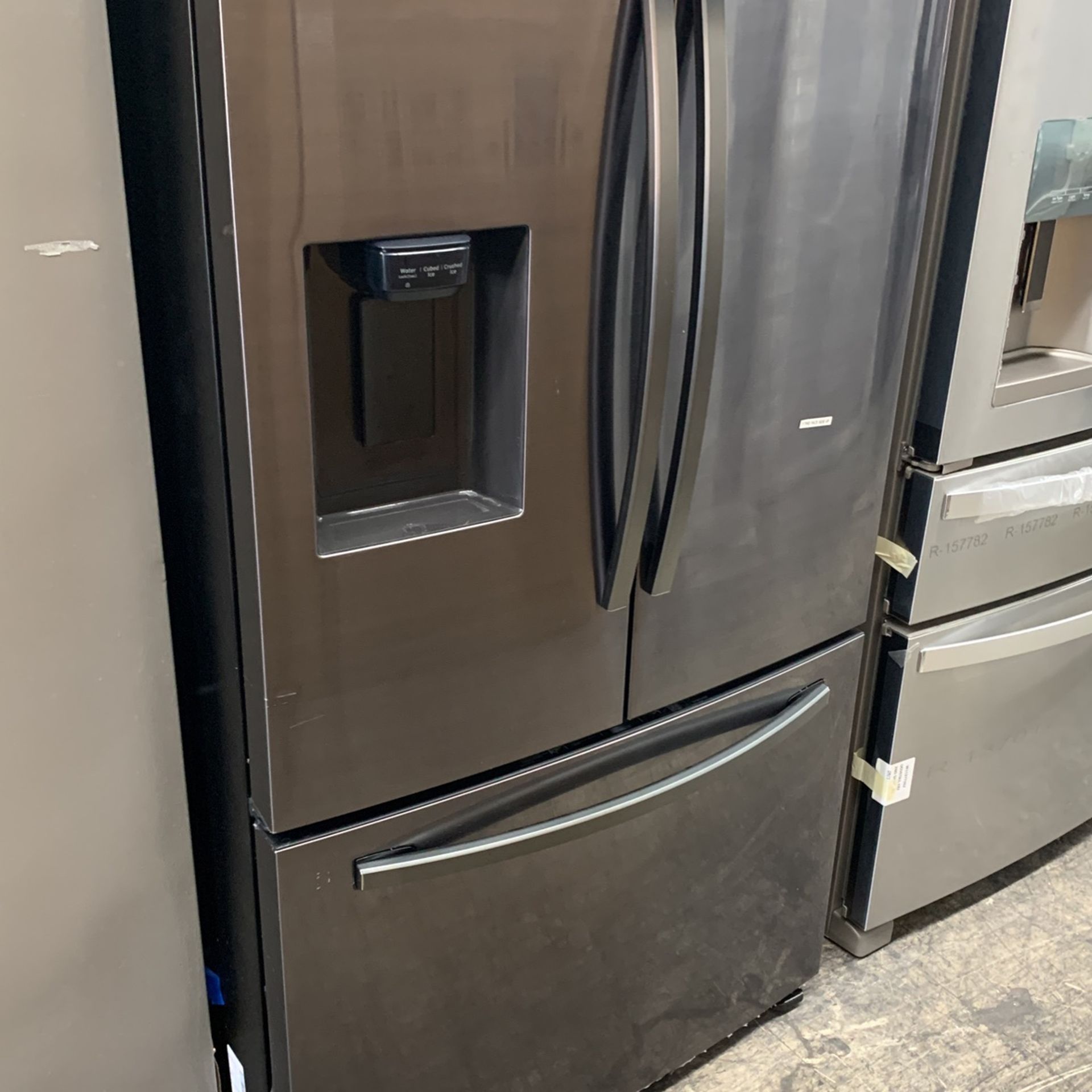 Samsung Black Stainless French Door Fridge