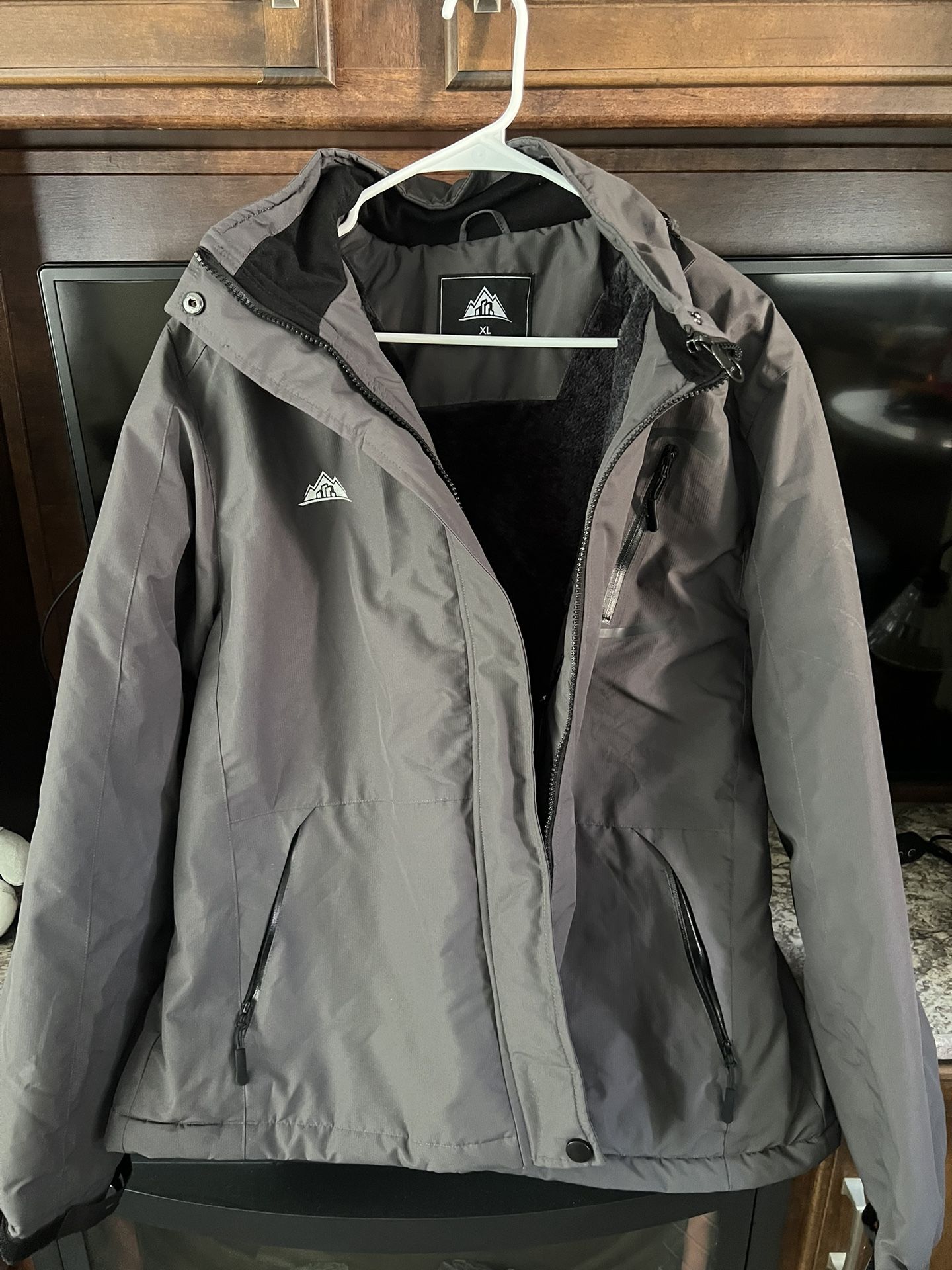 Waterproof Snow Jacket Men
