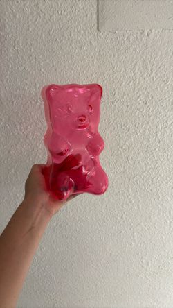 Pink Bear Night Light 