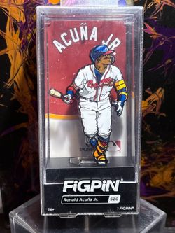 Ronald Acuna Jr. Atlanta Braves FIGPIN NEW