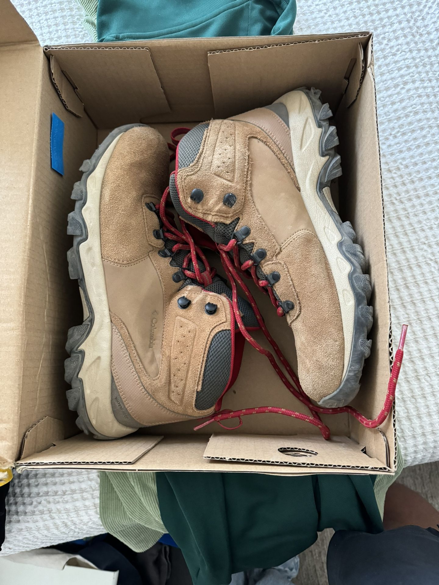 Hiking boots