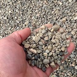 Free 3/8 Pea Gravel