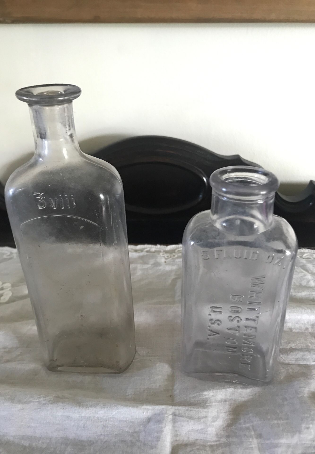 Antique bottles