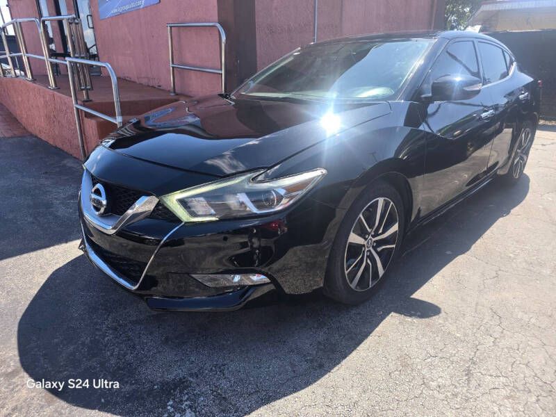 2016 Nissan Maxima