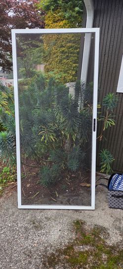 Slider Screen Door
