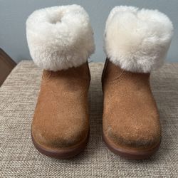 UGG fur suede Boots 